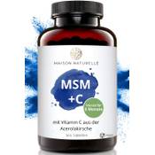 Maison Naturelle MSM Vergleich