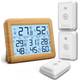 ORIA Digitales Thermometer Hygrometer Vergleich