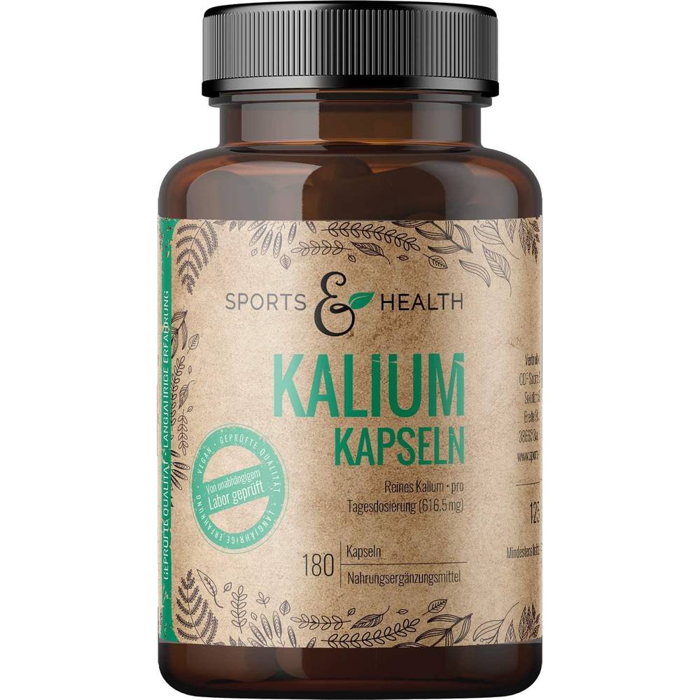 Kalium kaufen Test & Vergleich » Top 14 im Oktober 2023