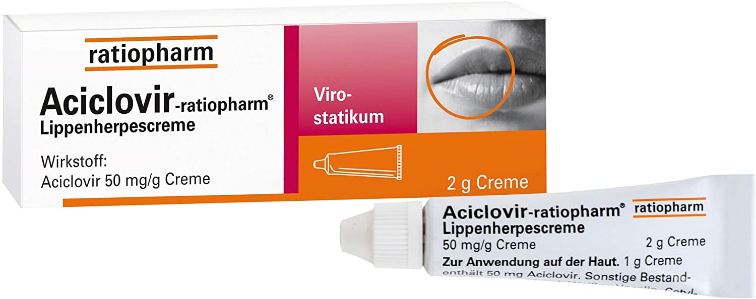 Aciclovir zur vorbeugung von herpes
