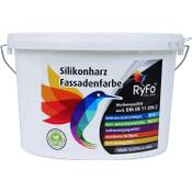 RyFo Colors Silikonharz Fassadenfarbe Vergleich