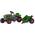 Rolly Toys rollyKid Fendt 516 Vario Trettraktor (mit Anhänger, Alter 2,5-5 Jahre, Heckkupplung, Dreh