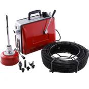 Orion Motor Tech Rohrreinigungsmaschine Drain Clean Rohr Vergleich