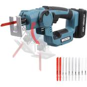 Wesco 2 in 1 Akku Säge Vergleich