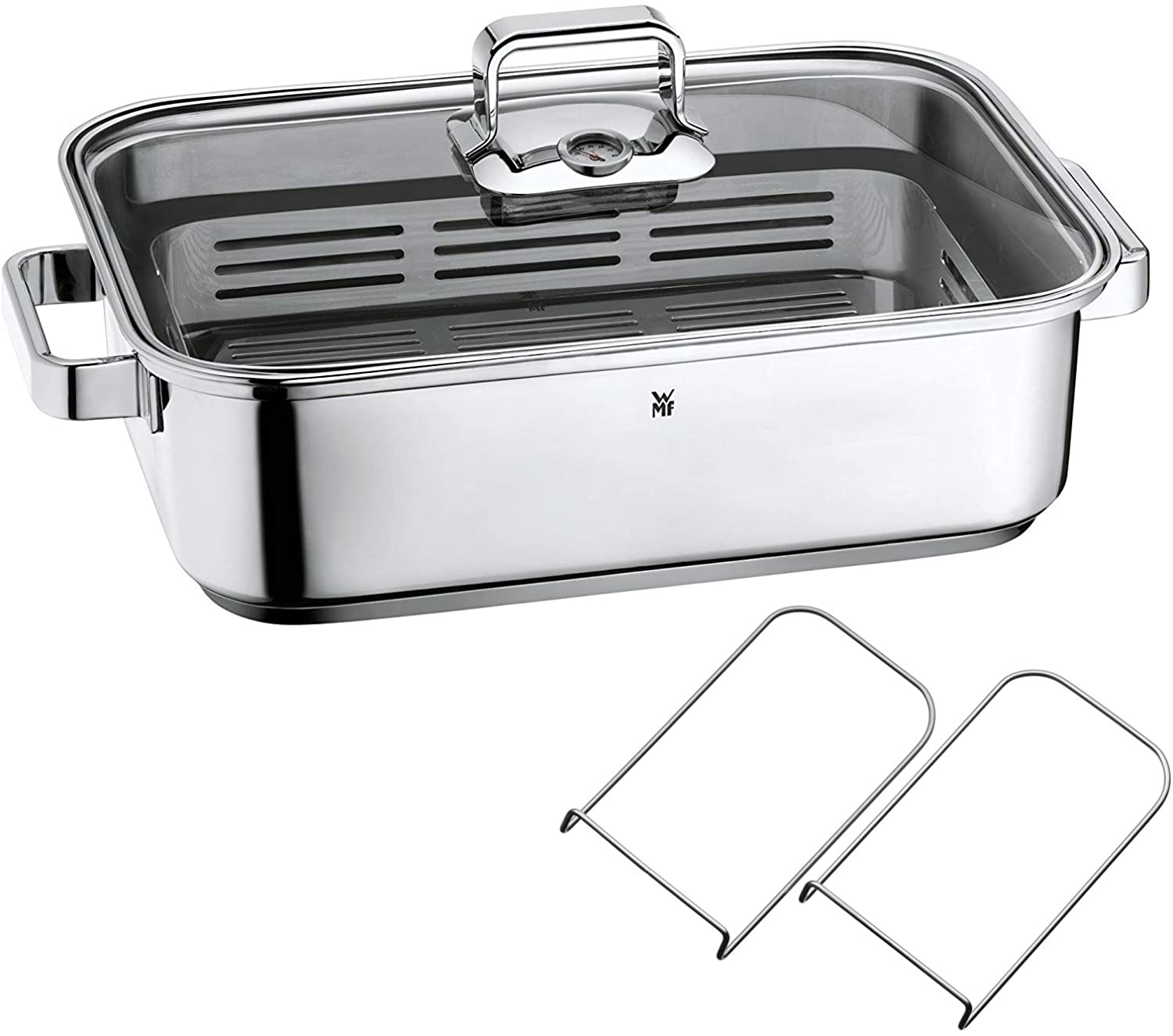 Ibili Fischbräter Aus Edelstahl – 19 X 19 X 42 Cm, Silber, Made In Spain
