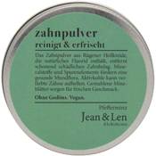 Jean & Len Aktivkohle-Pulver Vergleich