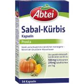 Abtei Sabal-Kürbis-Kapseln