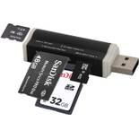 cofi1453 USB Kartenleser Cardreader 8736u