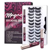 Sopalmy Magnetische Wimpern mit Eyeliner Vergleich
