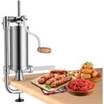 COSTWAY 1,5L Wurstfüller manuell