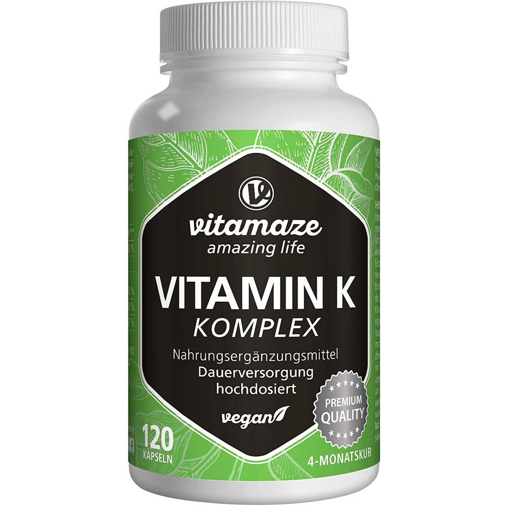 Vitamin K2 Test & Vergleich Top 10