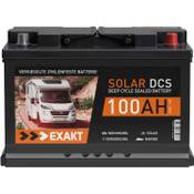 Solarbatterie 100Ah 12V EXAKT DCS