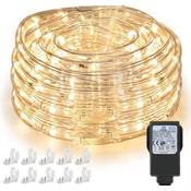 Nurkoo 10m LED Lichtschlauch