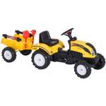 HOMCOM Trettraktor