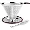 Foxas Kaffeefilter aus Edelstahl