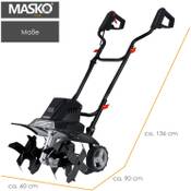 Masko Gartenfräse Vergleich