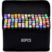 TongfuShop 80 Farben Marker Stifte Set Vergleich