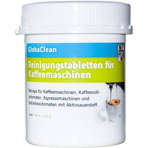 Reinigungstabletten für Kaffeevollautomaten Vorratsdose (170 Stück Reinigungstabletten für Kaffeevollautomaten Vorratsdose (170 Stück