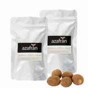 Azafran Muskatnüsse ganz