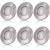 LED Recessed Spotlight Ultra Flat IP44 Vergleich