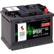 SIGA IMPULSIVE DYNAMIK Optimlife Autobatterie