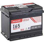 Accurat Autobatterie 65Ah  I65 Vergleich