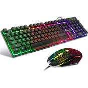 Bakth Gaming Tastatur und Maus Set