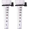 Relaxdays Regenmesser 2er Set