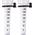 Relaxdays Regenmesser 2er Set