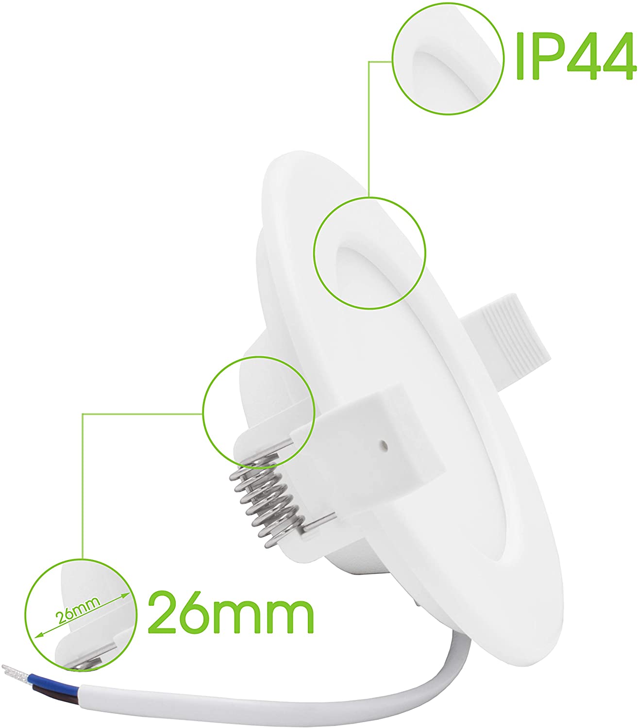 LED-Einbaustrahler Test & Vergleich » Top 23 Im September 2024