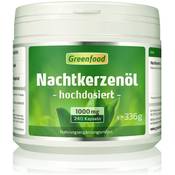 Greenfood Nachtkerzenöl-Kapseln Vergleich