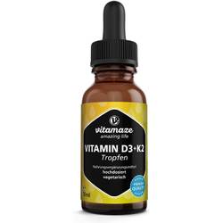 Vitamaze - amazing life Vitamin D3 + K2 Tropfen
