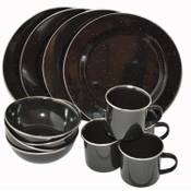 A.Blöchl Geschirr-Set Camping