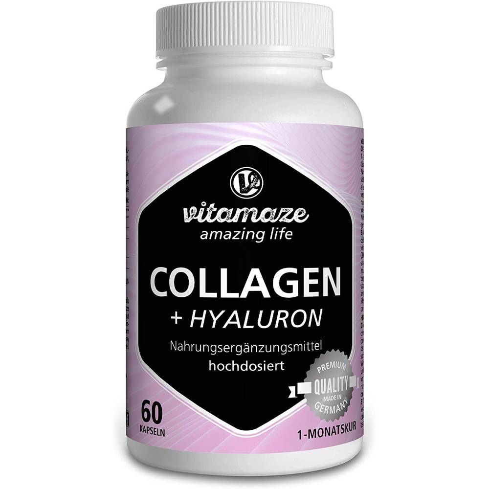 Kollagen Kapseln Testsieger