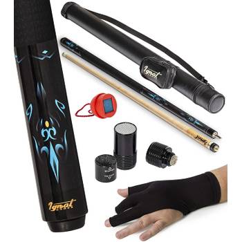 John West Pool Billard Queue JW-4 mit Gewindeschutz & Tasche 147cm | Pool Billard direkt bestellen