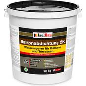 Isolbau Balkonabdichtung