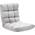 HOMCOM Bodenstuhl DE833-908GY0431