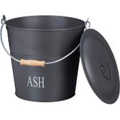 Relaxdays Ascheeimer mit Deckel Vergleich