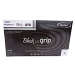 MaiMed Black LX Latex Grip Handschuhe
