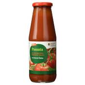 Tegut passierte Tomaten Vergleich