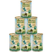 Dehner Zoo Best Nature mit Geflügelherzen und Preiselbeeren