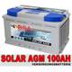 BSA Solarbatterie 12V 100Ah Solar Akku Vergleich