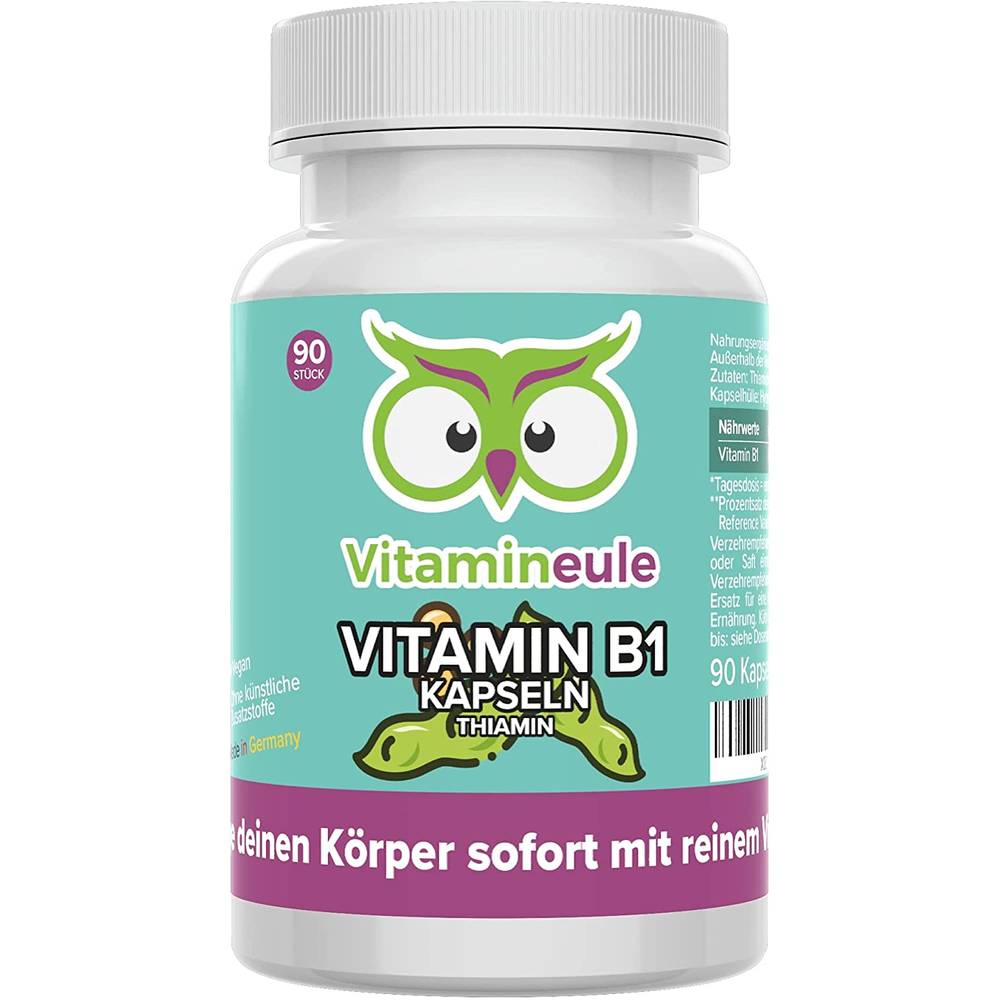 Vitamin B1 Test & Vergleich » Top 11 im Oktober 2024