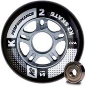 K2 84 MM Performance Wheel 8-Pack Vergleich