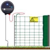 VOSS.farming Weidezaun Starterset Elektrozaun