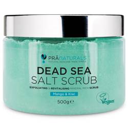 Pranaturals Dead Sea Salt Body Scrub Mango & Kiwi