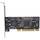 Mugast 4 Port SATA PCI Controller Karte