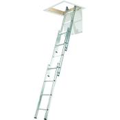 Abru Alu-Dachbodenleiter 37000 3 Vergleich