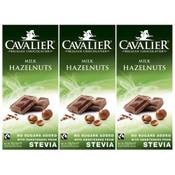 Cavalier Stevia-Schokolade Vergleich