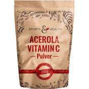 Sports & Health Acerola Vitamin C Vergleich